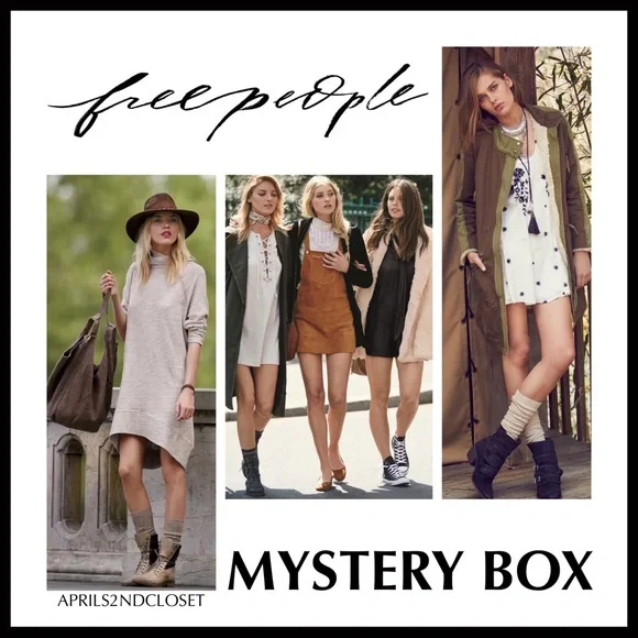 FREE PEOPLE BOHO MYSTERY BOX A2C - Picture 13 of 16